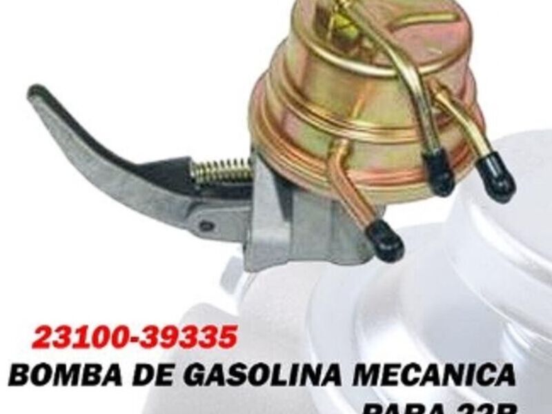 Bomba gasolina mecanica