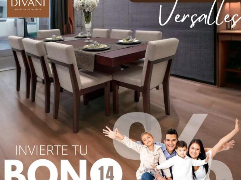 COMEDOR VERSALLES