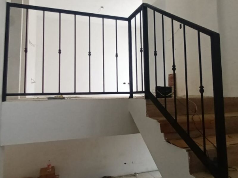 barandas de metal