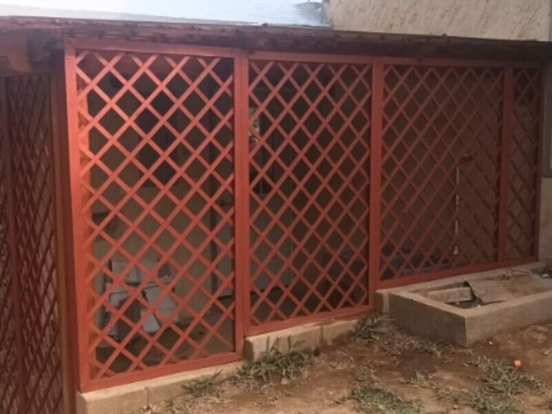 pergola de madera