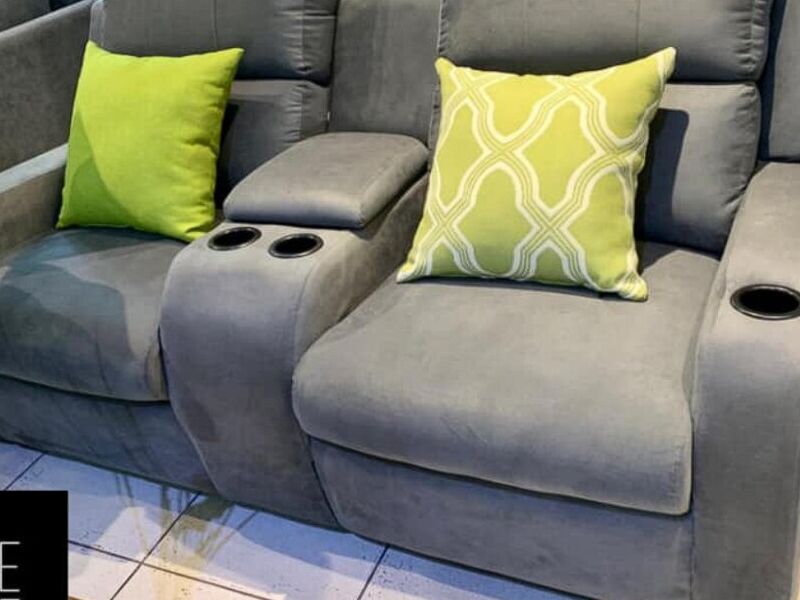 Sillon reclinable Doble