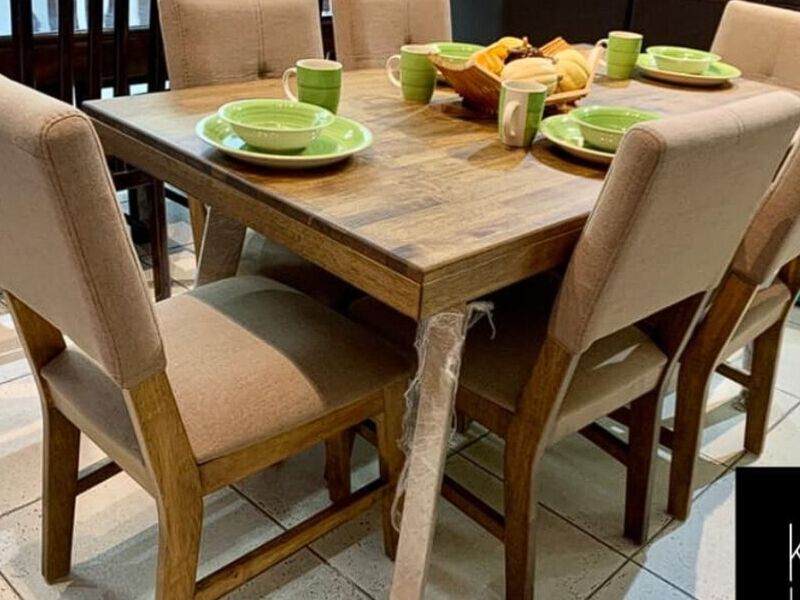 Comedor Madera 