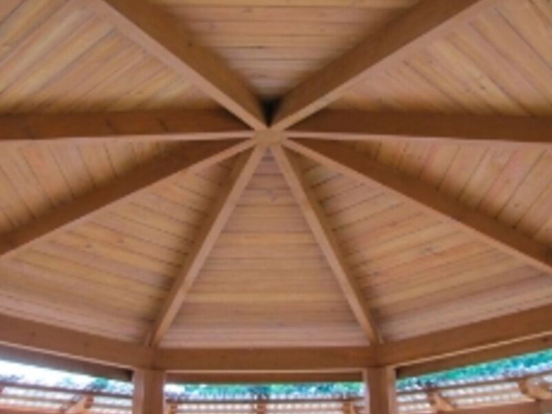 techos de madera