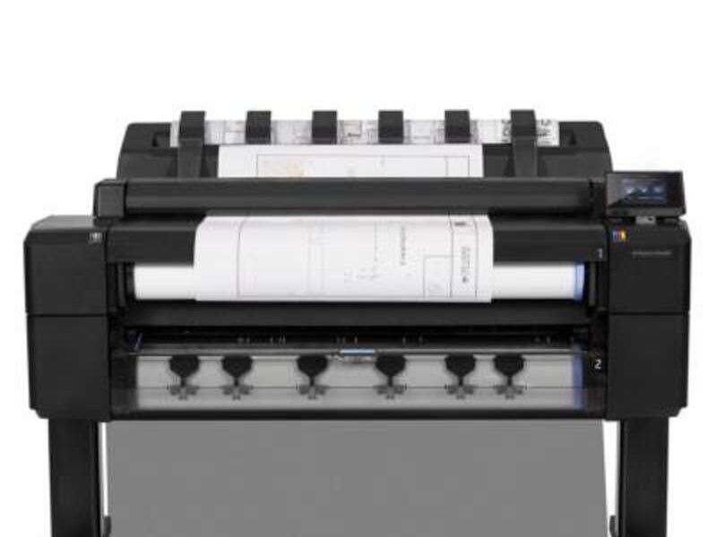 HP DESIGNJET SERIE T2500 EMULTIFUNCTION