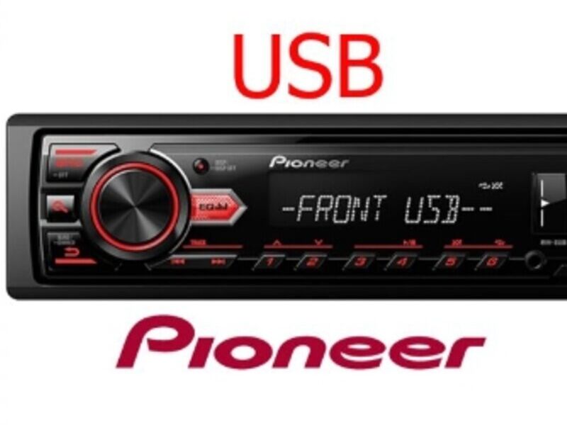 Radio USB para automovil