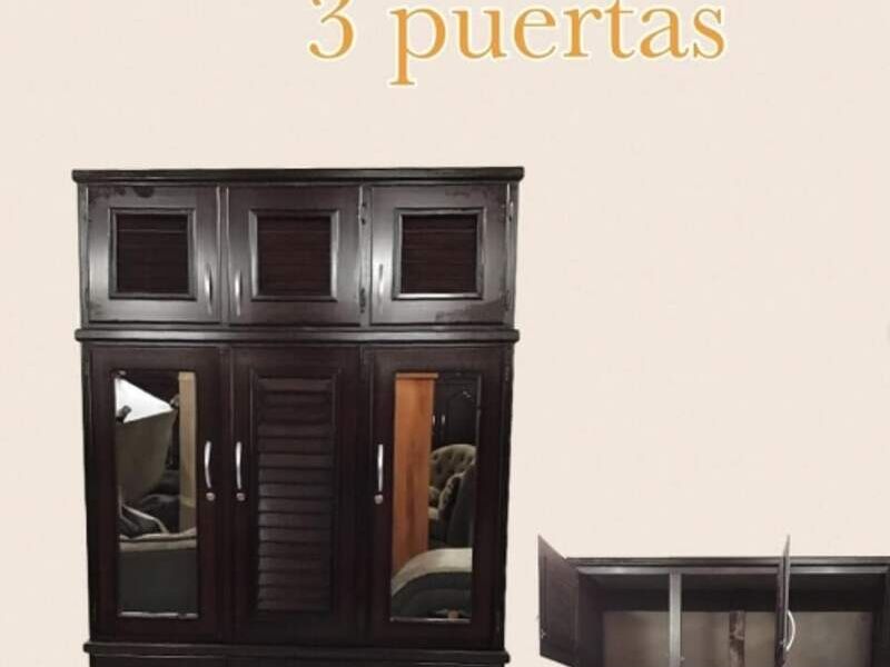 closet 3 puertas