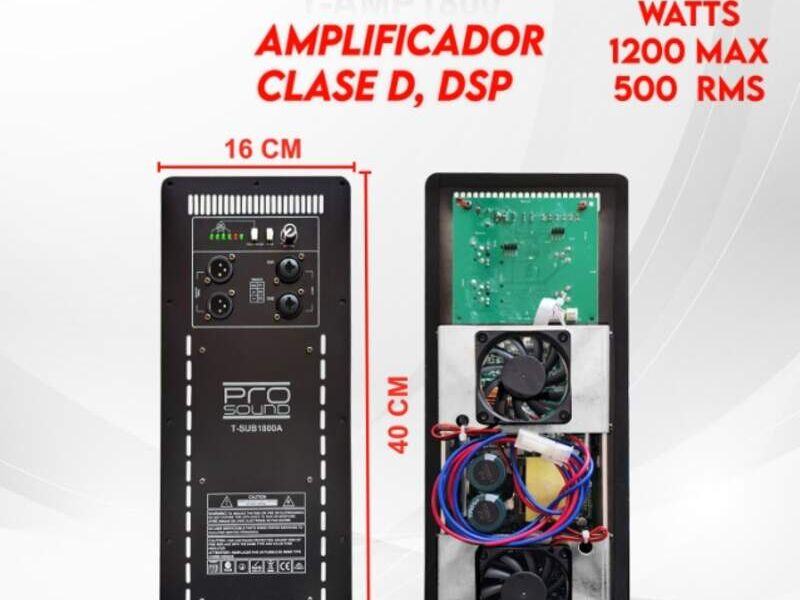 Amplificador de Sonido