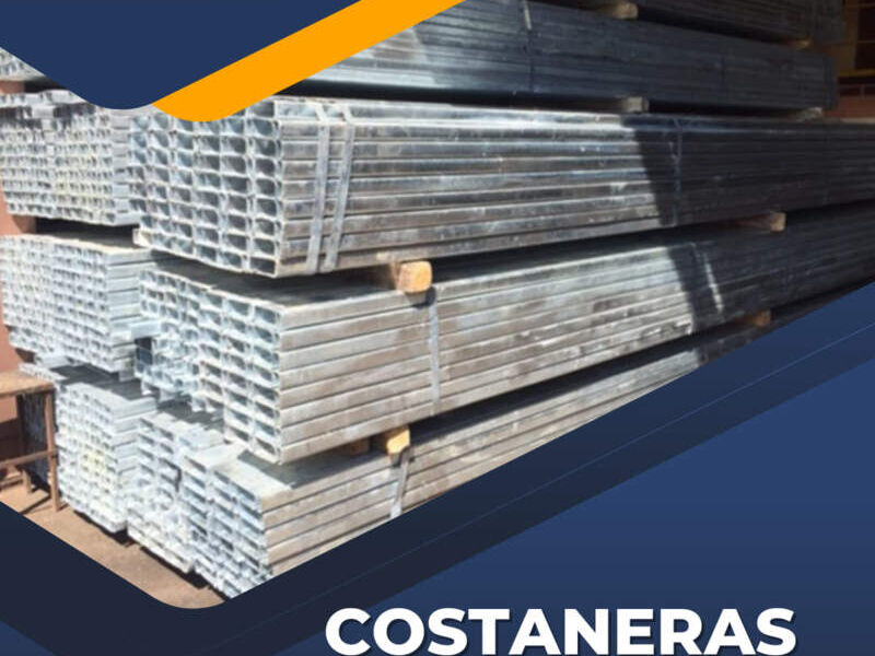 Costaneras galvanizadas Nueva Concepción