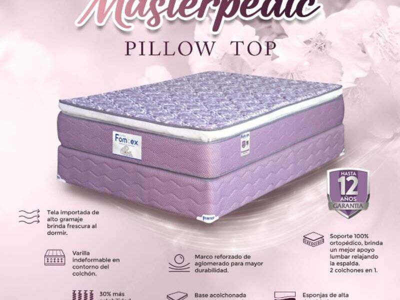Colchón Masterpedic