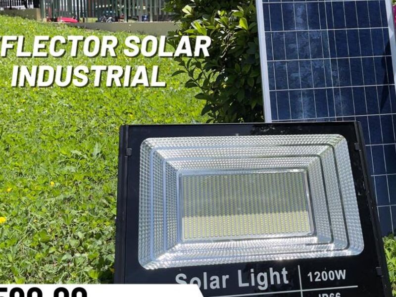 Reflector solar Guatemala Zona 7