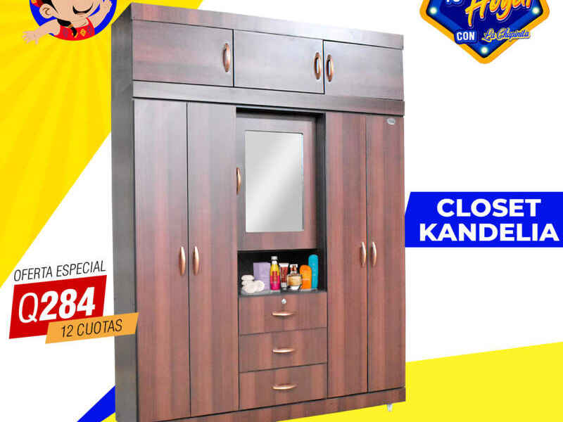 Closet kandelia Ciudad de Guatemala