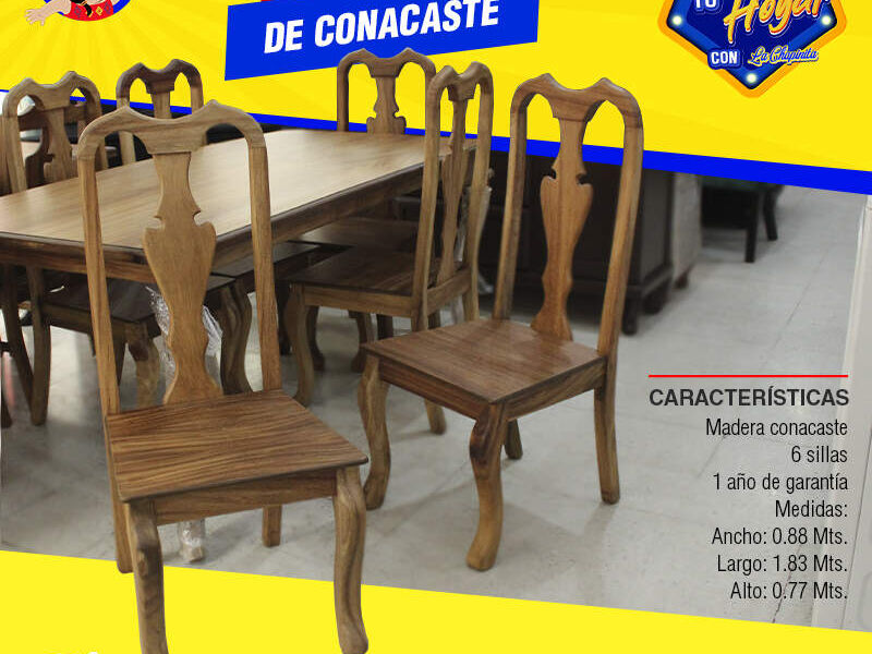 Comedor de conacaste Ciudad de Guatemala