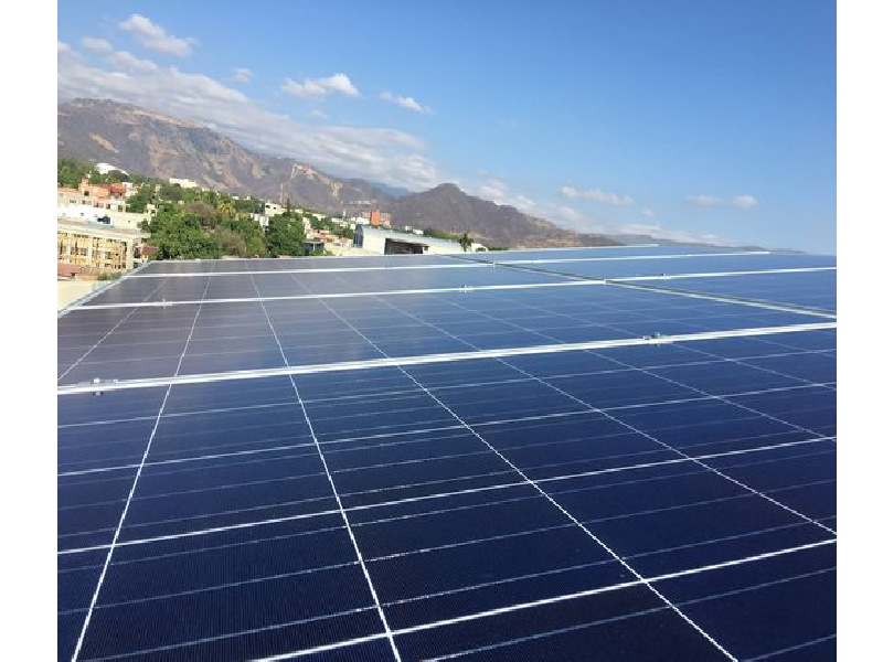 Panel solar Guatemala