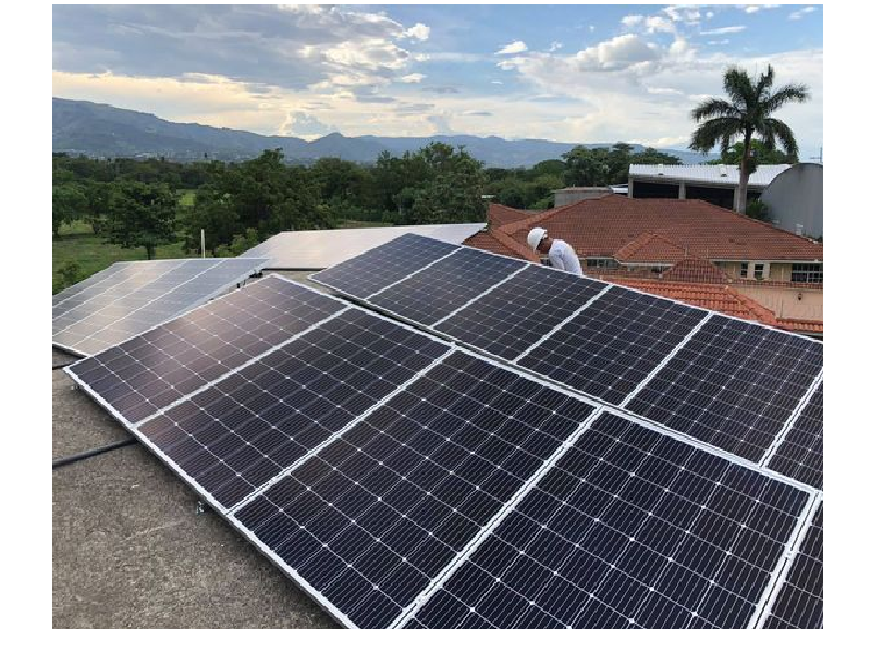 Paneles foto-voltaicos Guatemala