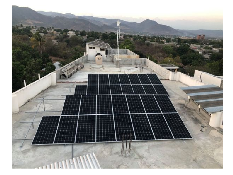 Sistema de 10.35kW Guatemala