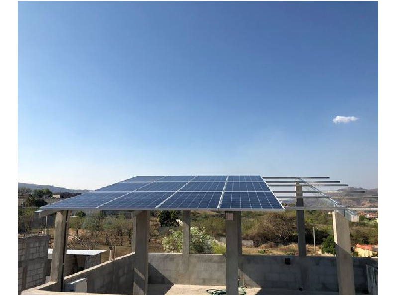 Sistema de 3.36 kW  Guatemala