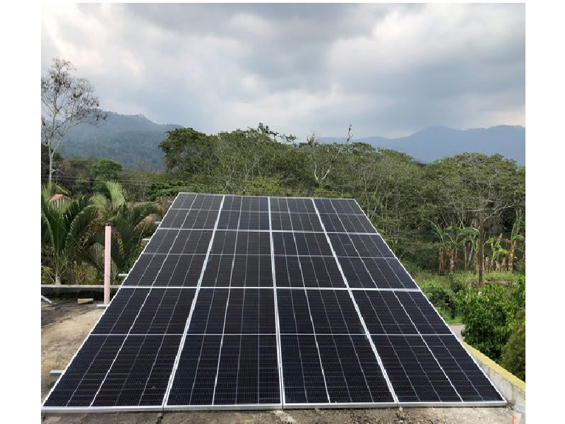 Sistema de 14.4kW Guatemala