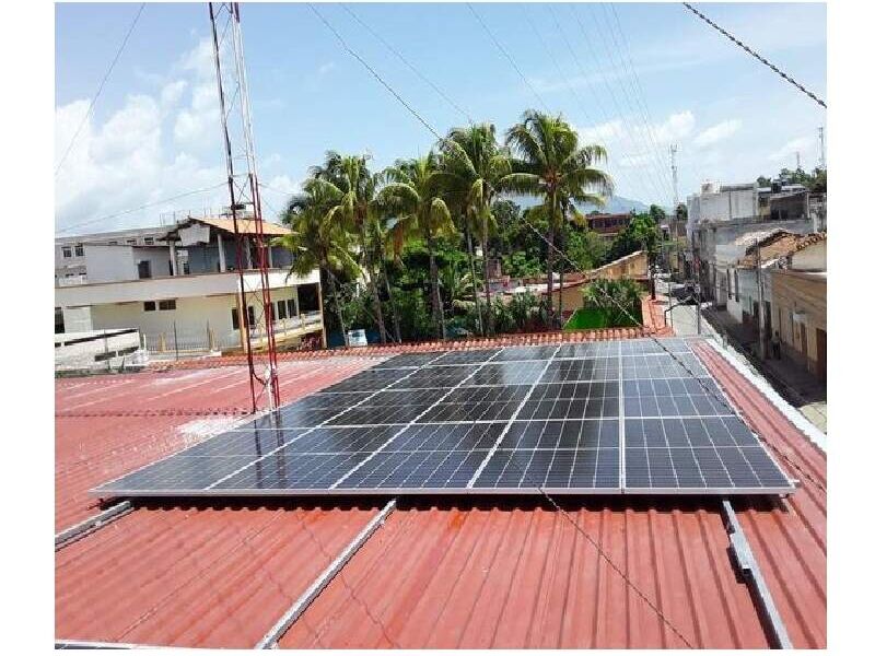 Sistema solar de 15.64kW Guatemala