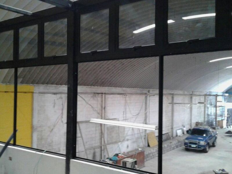 Ventana negra de aluminio Chiquimula 