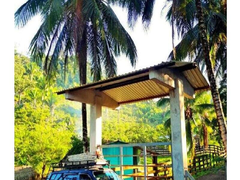 Panel en pérgola Guatemala