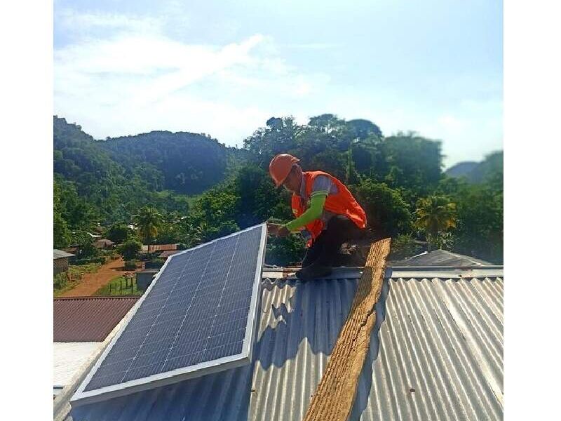 Combo solar de 230W Guatemala