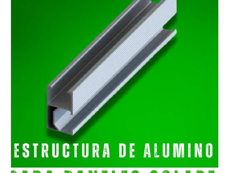 Estructura de aluminio Guatemala