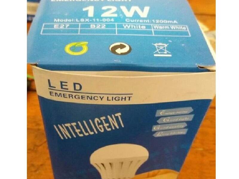 Foco LED de12w  Guatemala