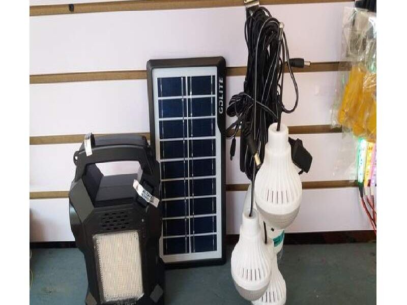 kit solar Guatemala