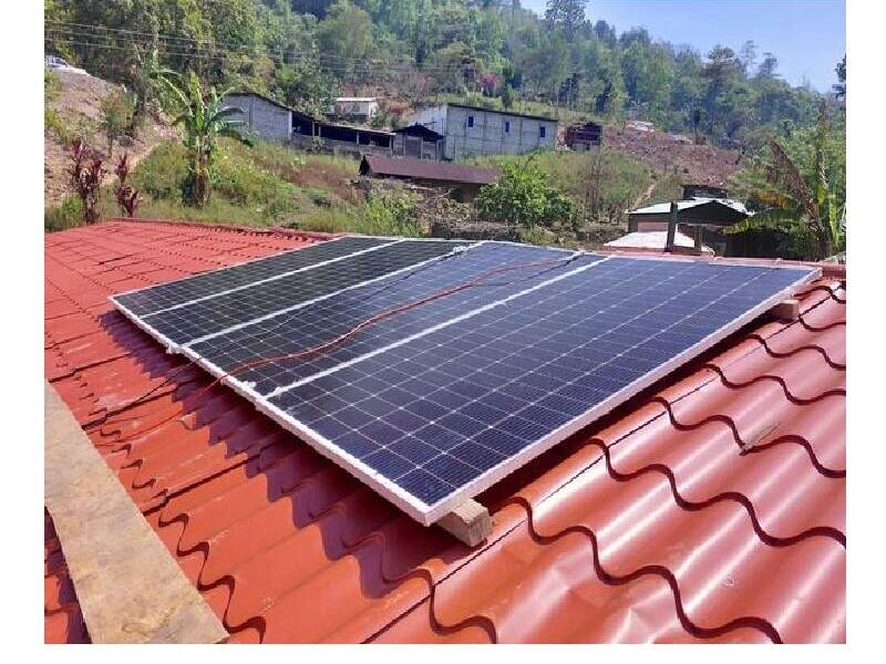 Instalación fotovoltaica Guatemala