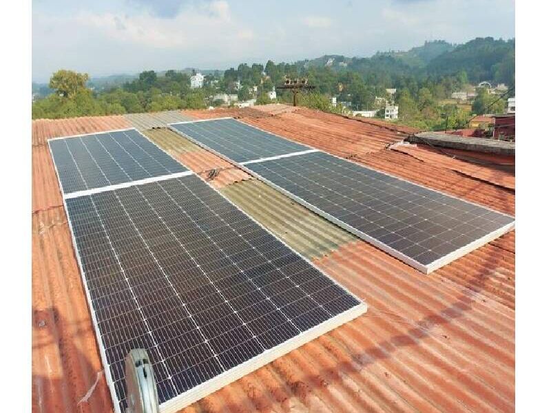 KIT SOLAR DE 2,160W Guatemala