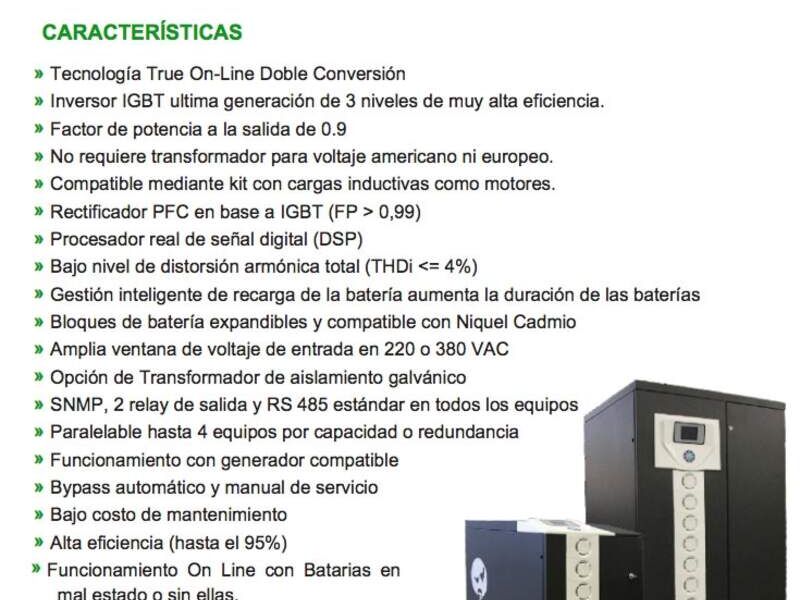 Power-All Everest UPS Doble Conversión