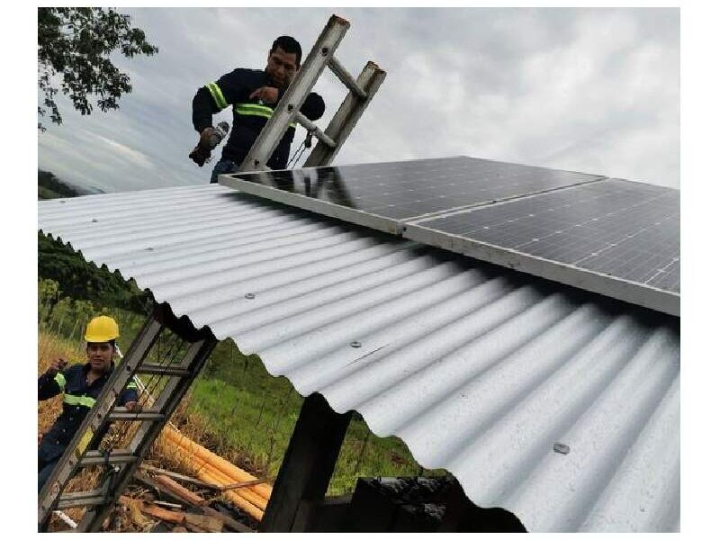 Sistema fotovoltaico Guatemala