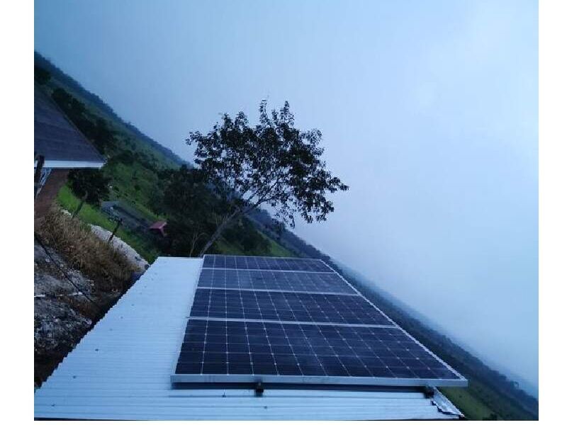 Sistema Fotovoltaico Off Grid Guatemala