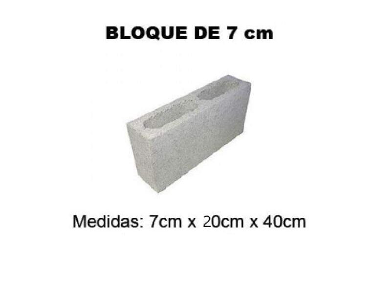 BLOQUE DE HORMIGON