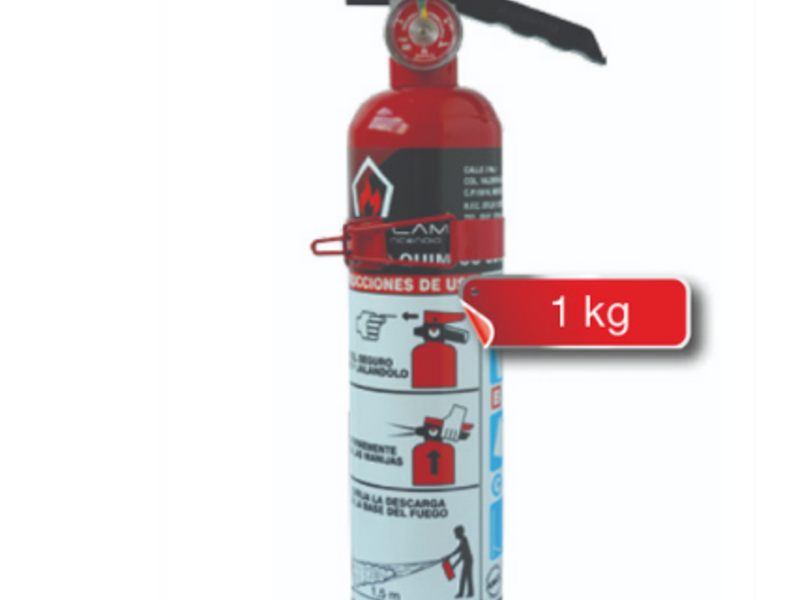 Extinguidor 2,5 Lbs