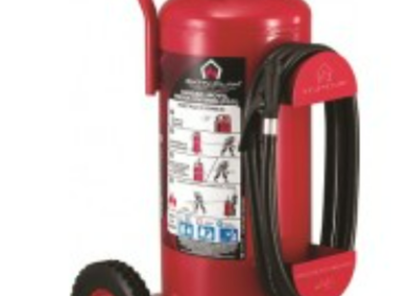 Extinguidor tipo robot 70 Lbs. 