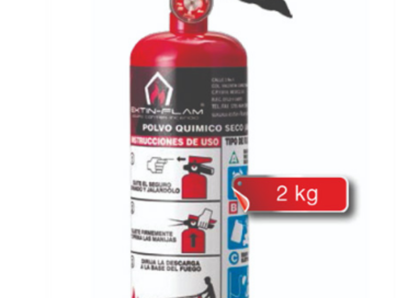 Extinguidor 5 Lbs.