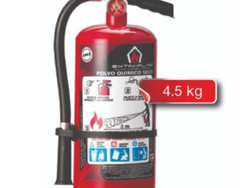 Extinguidor 10 Lbs.