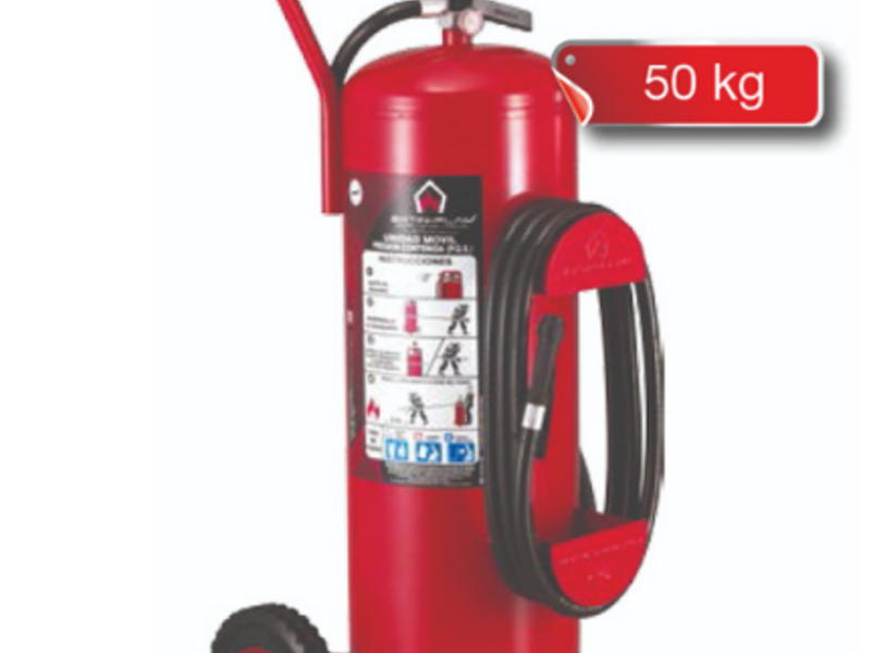 Extinguidor tipo robot 110 Lbs. 