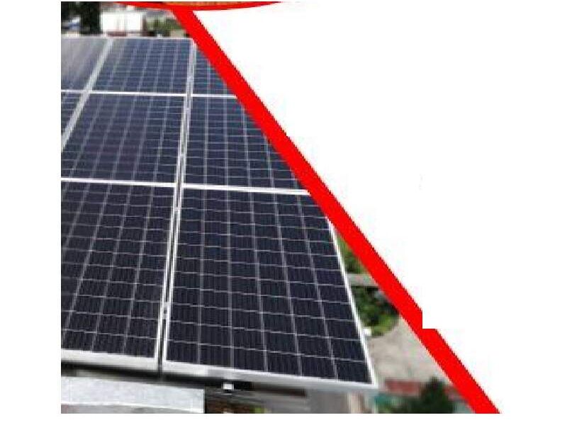 Panel solar 10 Kw Guatemala
