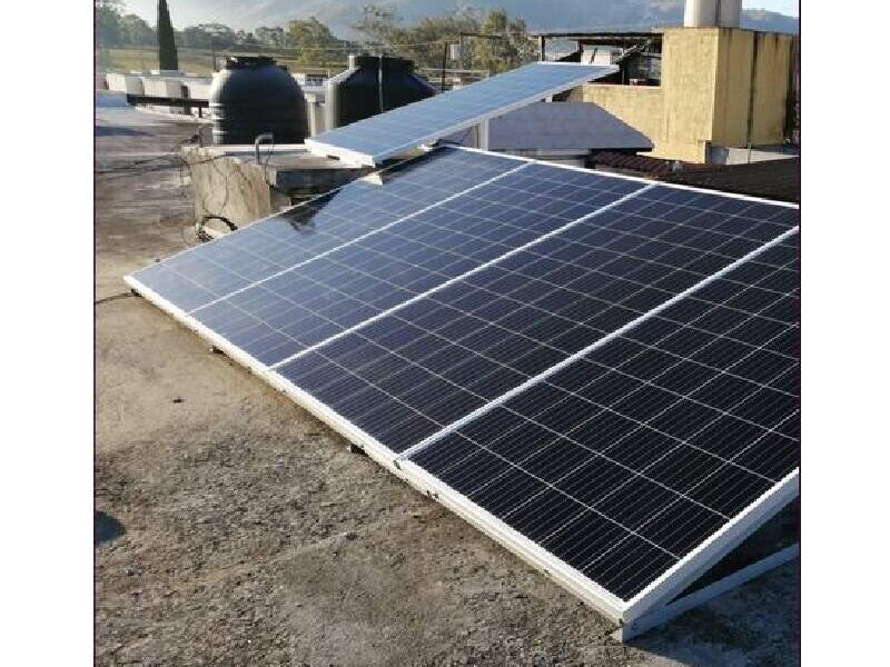 Sistema solar 1.6 kw Guatemala