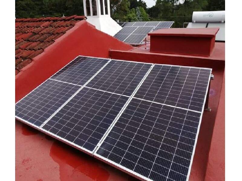 Panel solar 4.1 kw  Guatemala