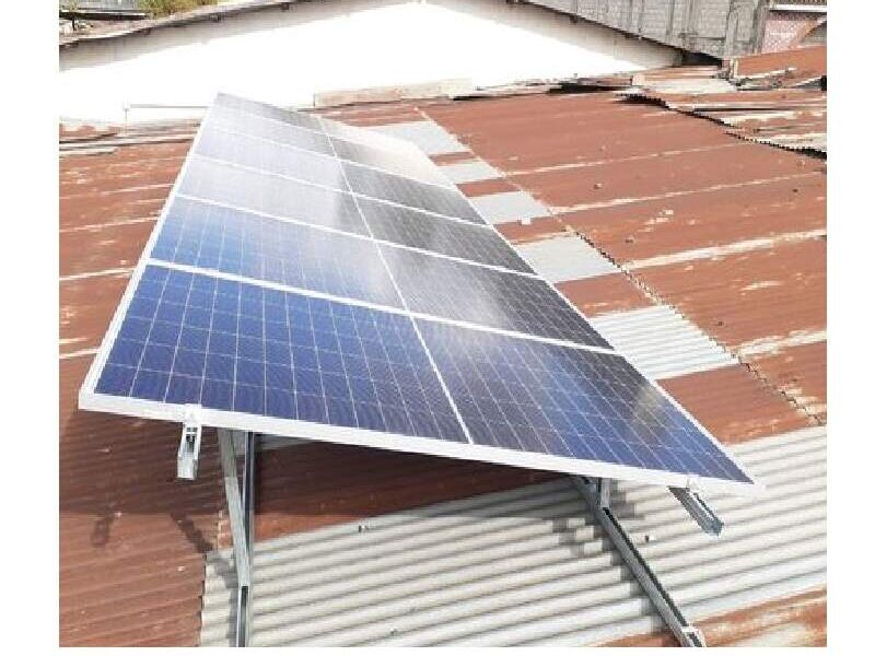 Sistema fotovoltaico Guatemala