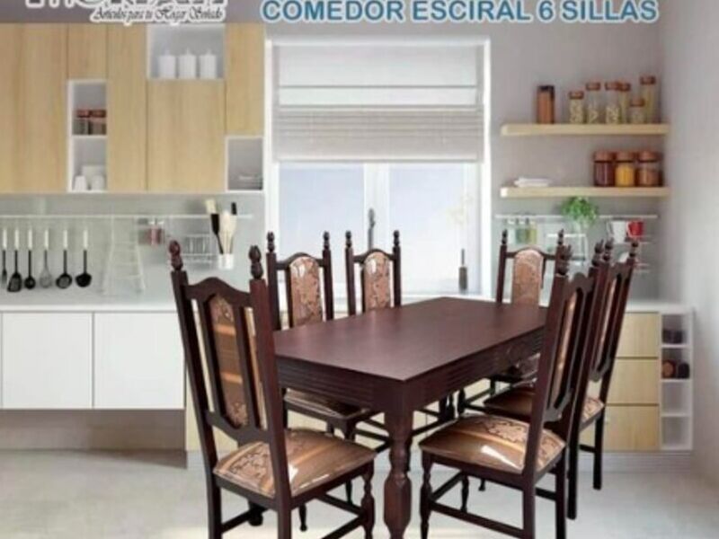 Comedor Primiun Escorial 