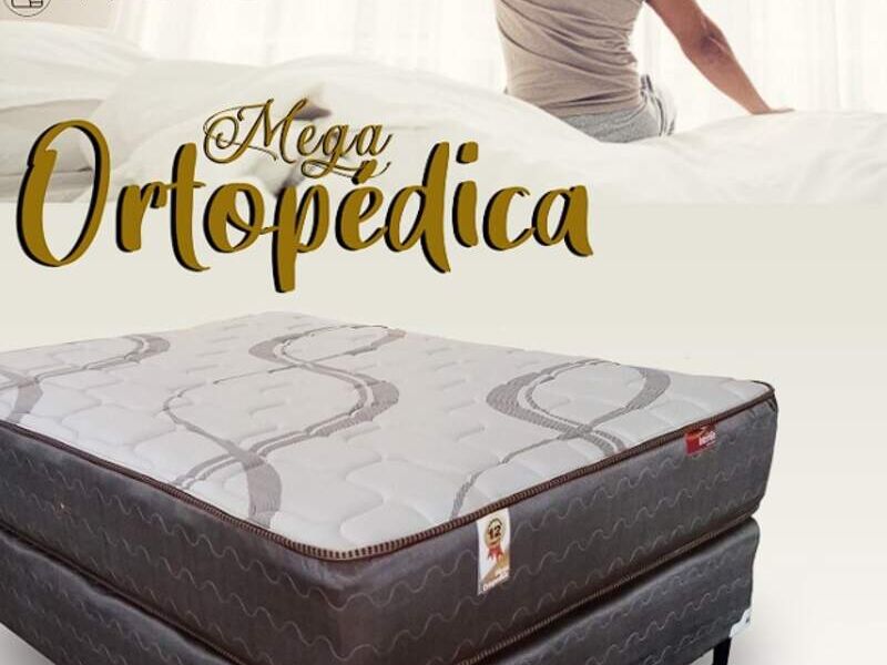 Colchon Mega Ortopedica