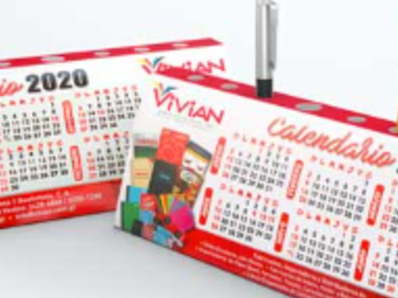 Calendario Ciudad de Guatemala 