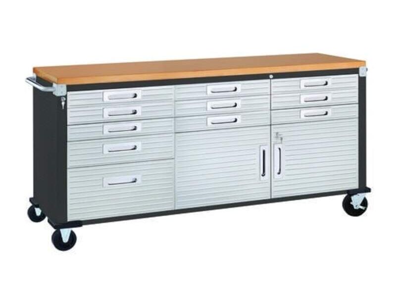 Mesa rodante de trabajo Guatemala