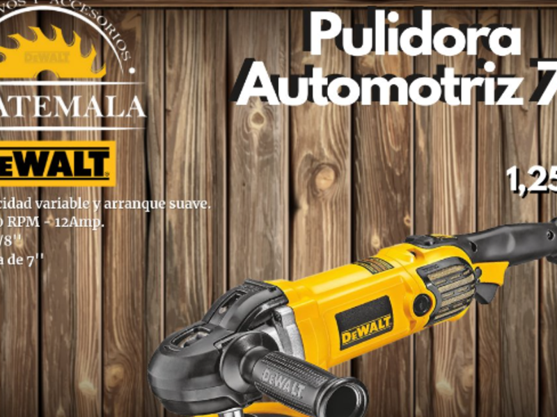 Pulidora automotriz Ciudad de Guatemala