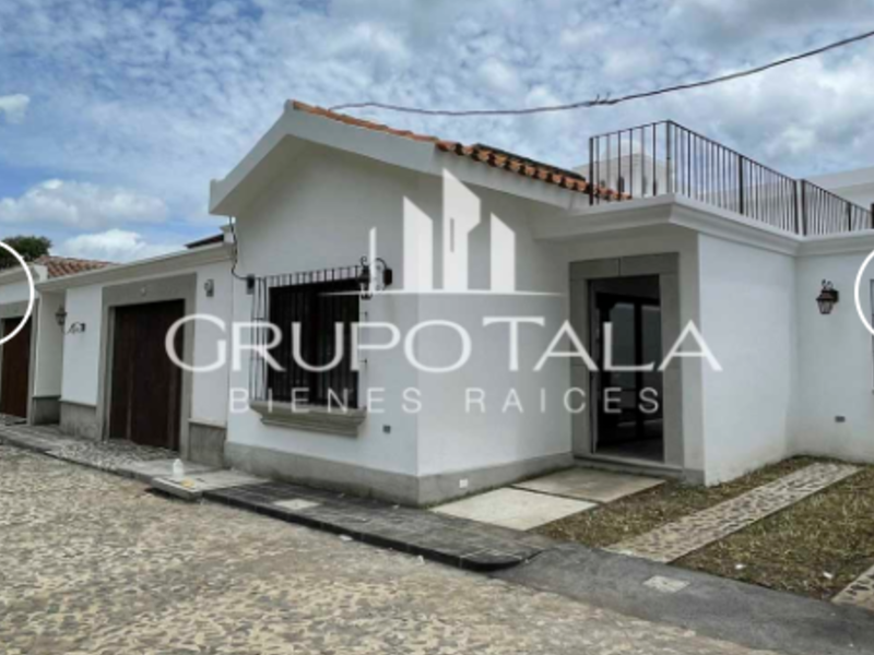 CASAS VENTA ANTIGUA GUATEMALA