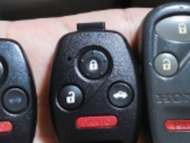 Programación llave completa HONDA CRV 2016